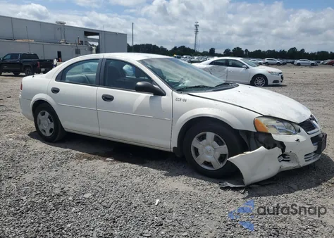 2004 Dodge Stratus Se z USA, uszkodzony, nr VIN 1B3EL36T34N294133